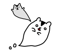 Spook Squirrel ~Happy Halloween!!!!~ sticker #5240057