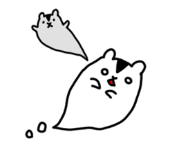 Spook Squirrel ~Happy Halloween!!!!~ sticker #5240057