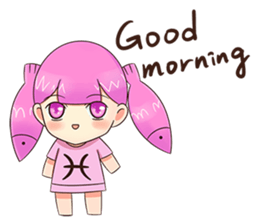 Kindergarten Of Constellation(Pisces) sticker #5240060