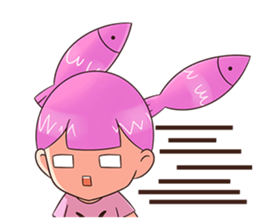 Kindergarten Of Constellation(Pisces) sticker #5240062