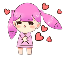 Kindergarten Of Constellation(Pisces) sticker #5240063