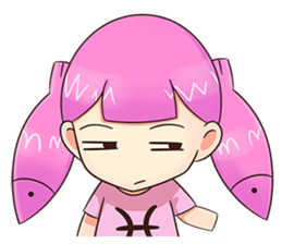 Kindergarten Of Constellation(Pisces) sticker #5240066