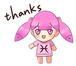 Kindergarten Of Constellation(Pisces) sticker #5240067