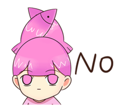 Kindergarten Of Constellation(Pisces) sticker #5240069