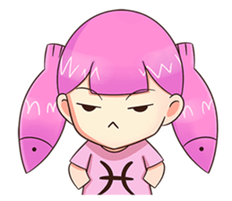 Kindergarten Of Constellation(Pisces) sticker #5240071