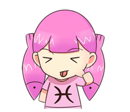 Kindergarten Of Constellation(Pisces) sticker #5240073