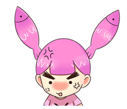 Kindergarten Of Constellation(Pisces) sticker #5240074