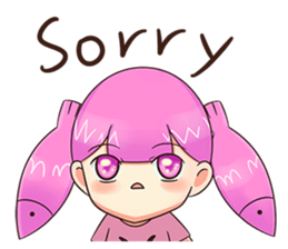 Kindergarten Of Constellation(Pisces) sticker #5240076