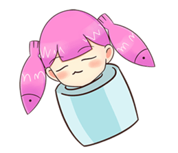 Kindergarten Of Constellation(Pisces) sticker #5240077