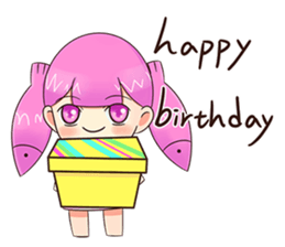 Kindergarten Of Constellation(Pisces) sticker #5240078