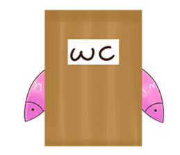 Kindergarten Of Constellation(Pisces) sticker #5240080