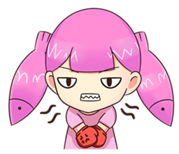 Kindergarten Of Constellation(Pisces) sticker #5240082