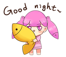 Kindergarten Of Constellation(Pisces) sticker #5240084