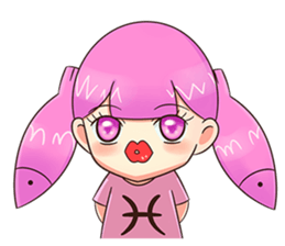 Kindergarten Of Constellation(Pisces) sticker #5240086