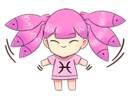 Kindergarten Of Constellation(Pisces) sticker #5240087