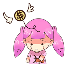 Kindergarten Of Constellation(Pisces) sticker #5240089