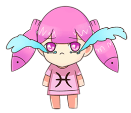 Kindergarten Of Constellation(Pisces) sticker #5240090