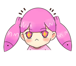 Kindergarten Of Constellation(Pisces) sticker #5240091