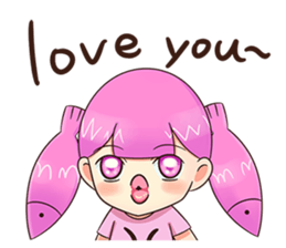 Kindergarten Of Constellation(Pisces) sticker #5240099