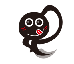 Daily life of tadpoles sticker #5240144