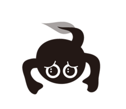 Daily life of tadpoles sticker #5240147