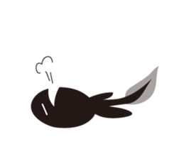 Daily life of tadpoles sticker #5240150