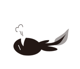 Daily life of tadpoles sticker #5240150