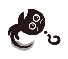 Daily life of tadpoles sticker #5240157