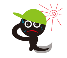 Daily life of tadpoles sticker #5240160