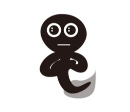 Daily life of tadpoles sticker #5240168