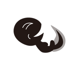 Daily life of tadpoles sticker #5240174