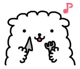 Shiromofu sticker #5240220