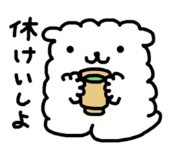 Shiromofu sticker #5240222