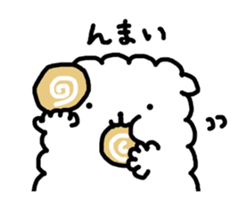 Shiromofu sticker #5240229