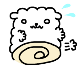 Shiromofu sticker #5240232