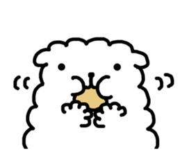 Shiromofu sticker #5240237