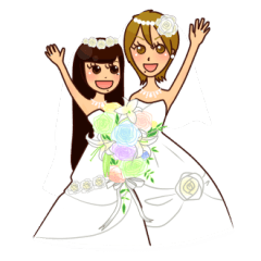 Kawaii Girls Ritchan and Meechan