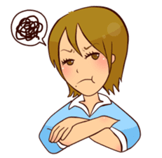 Kawaii Girls Ritchan and Meechan sticker #5240384