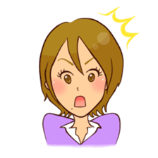 Kawaii Girls Ritchan and Meechan sticker #5240386