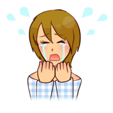 Kawaii Girls Ritchan and Meechan sticker #5240392