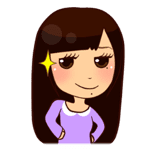 Kawaii Girls Ritchan and Meechan sticker #5240393