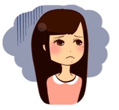 Kawaii Girls Ritchan and Meechan sticker #5240394