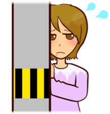 Kawaii Girls Ritchan and Meechan sticker #5240396