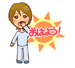 Kawaii Girls Ritchan and Meechan sticker #5240397