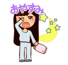 Kawaii Girls Ritchan and Meechan sticker #5240398