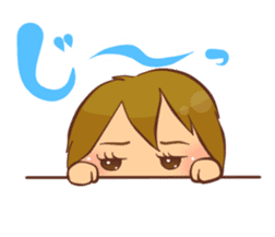 Kawaii Girls Ritchan and Meechan sticker #5240403