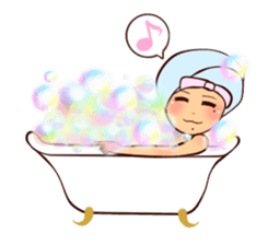 Kawaii Girls Ritchan and Meechan sticker #5240404