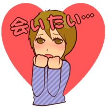 Kawaii Girls Ritchan and Meechan sticker #5240406