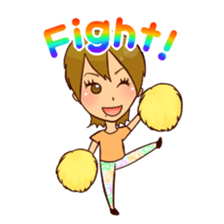 Kawaii Girls Ritchan and Meechan sticker #5240407