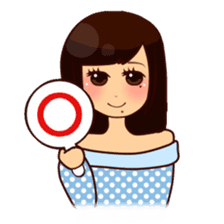 Kawaii Girls Ritchan and Meechan sticker #5240414